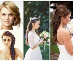 15 Ideas of Wedding Hairstyles for Long Hair and Oval Face