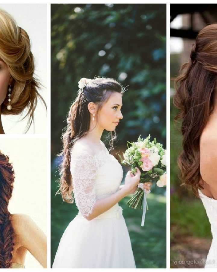 15 Ideas of Wedding Hairstyles for Long Hair and Oval Face