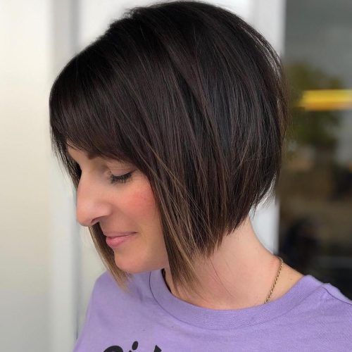 Side-Parted Bob Hairstyles With Textured Ends (Photo 5 of 20)