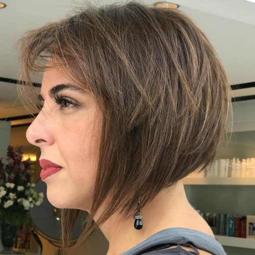 Simple Side-Parted Jaw-Length Bob Hairstyles (Photo 14 of 20)
