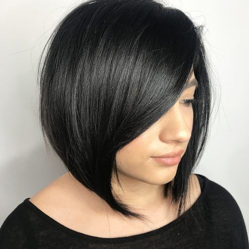 Side-Parted Bob Hairstyles With Textured Ends (Photo 15 of 20)