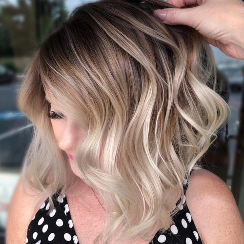 Textured Bronde Bob Hairstyles With Silver Balayage (Photo 11 of 20)