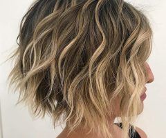 20 Best Curly Messy Bob Hairstyles with Side Bangs