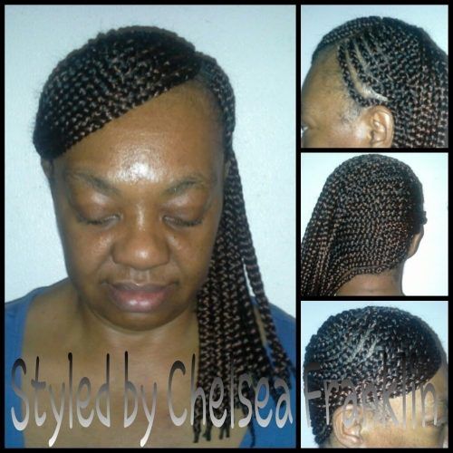 Cornrows Hairstyles With Bangs (Photo 15 of 15)