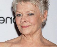 20 Collection of Judi Dench Pixie Haircuts