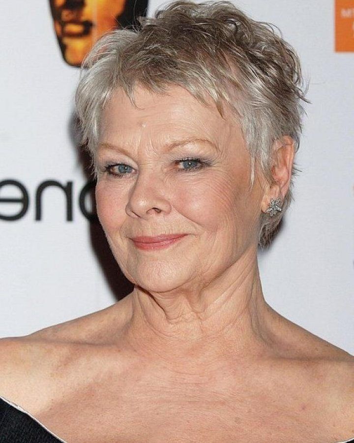 20 Collection of Judi Dench Pixie Haircuts