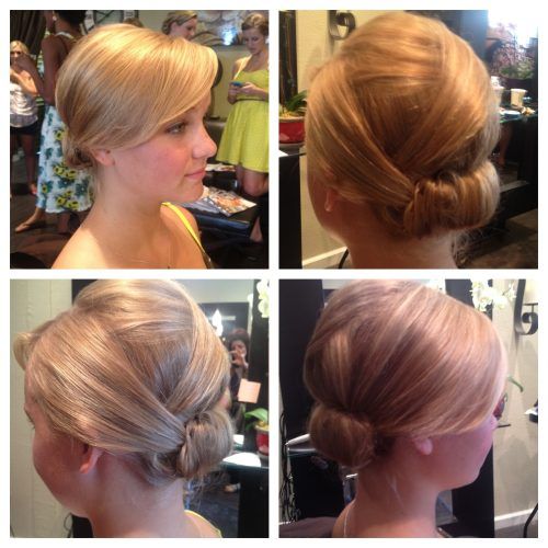 Bridesmaid Updo Hairstyles For Thin Hair (Photo 13 of 15)
