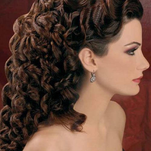 Finger Waves Long Hair Updo Hairstyles (Photo 7 of 15)