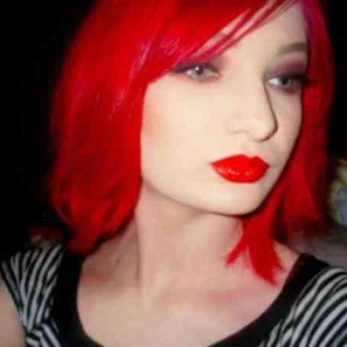 Fire Red Short Hairstyles (Photo 11 of 20)