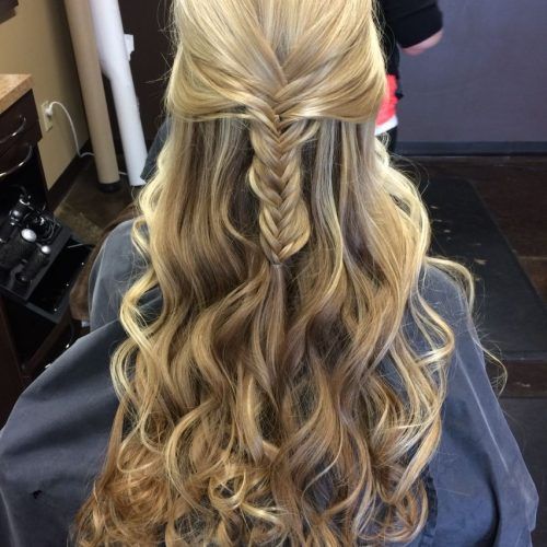 Braids And Waves For Any Occasion (Photo 3 of 15)