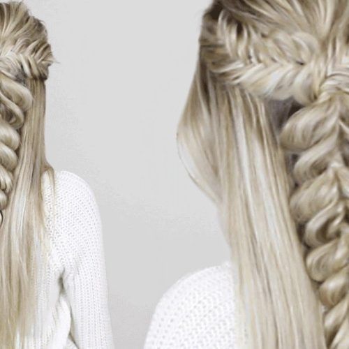 Double Rapunzel Side Rope Braid Hairstyles (Photo 14 of 20)
