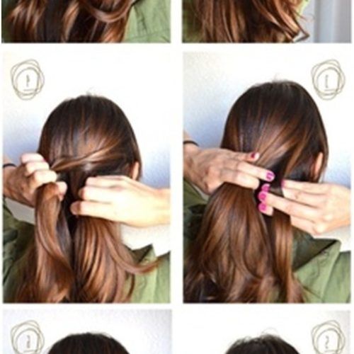 Diy Braided Hairstyles (Photo 5 of 15)