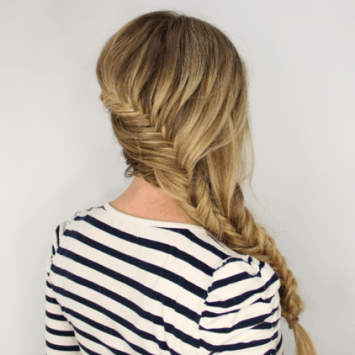 Side Fishtail Braids For A Low Twist (Photo 3 of 15)