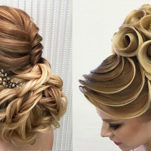 Professional Updo Hairstyles For Long Hair (Photo 12 of 15)