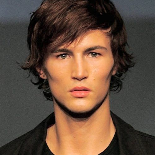 Long Shaggy Hairstyles For Guys (Photo 2 of 15)
