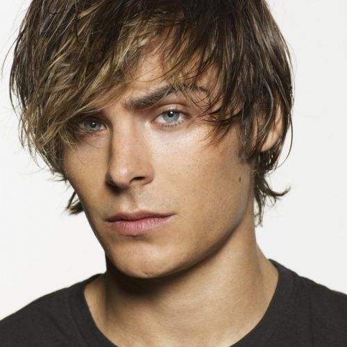 Long Shaggy Hairstyles For Guys (Photo 6 of 15)