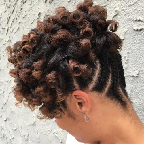 Reverse Flat Twists Hairstyles (Photo 1 of 15)