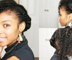 15 Inspirations Flat Twist Updo Hairstyles with Extensions