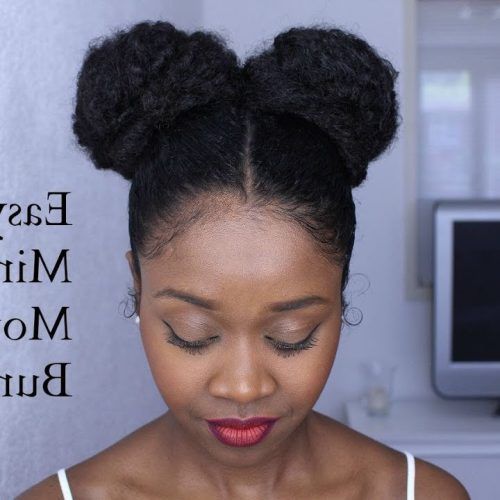 Minnie Mouse Buns Braid Hairstyles (Photo 4 of 20)