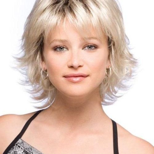 Flipped Short Hairstyles (Photo 19 of 20)