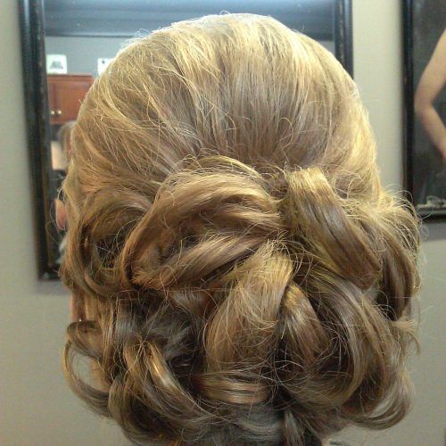Bumped Hairdo Bridal Hairstyles For Medium Hair (Photo 5 of 20)