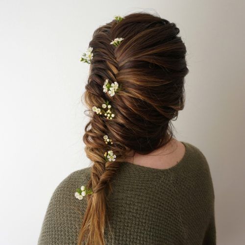 Wispy Fishtail Hairstyles (Photo 10 of 20)