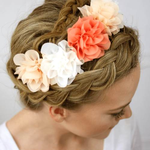 Braided Crown Rose Hairstyles (Photo 13 of 20)