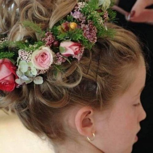 Childrens Wedding Hairstyles For Short Hair (Photo 9 of 15)
