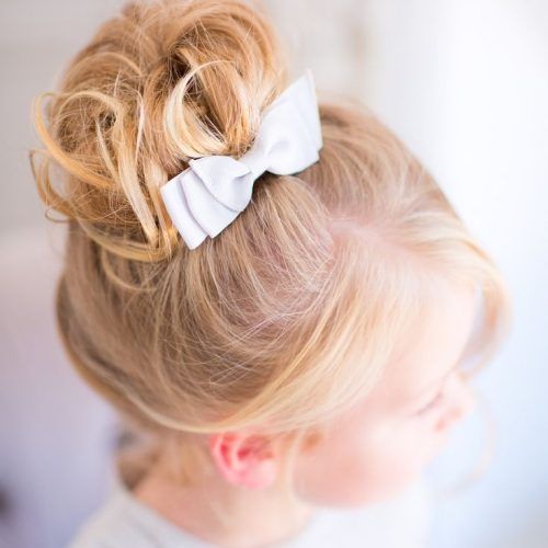Wedding Hair For Young Bridesmaids (Photo 10 of 15)