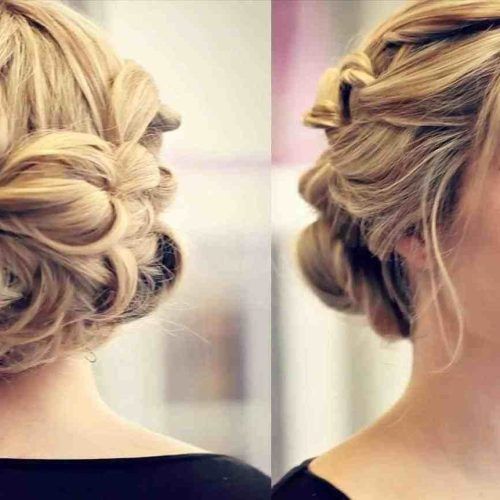 Easy Bridesmaid Hairstyles For Short Hair (Photo 15 of 15)