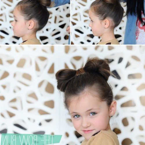 Minnie Mouse Buns Braid Hairstyles (Photo 14 of 20)