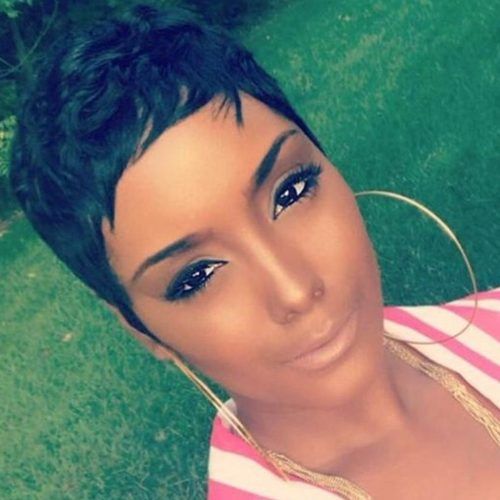 Perfect Pixie Haircuts For Black Women (Photo 1 of 20)