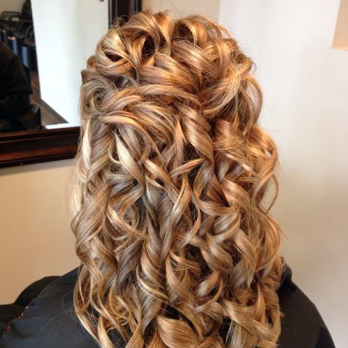Partial Updo Hairstyles For Long Hair (Photo 10 of 15)
