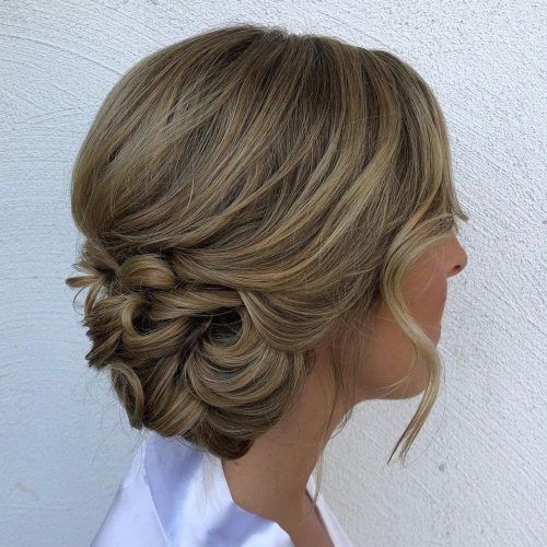 Looped Low Bun Hairstyles (Photo 13 of 20)