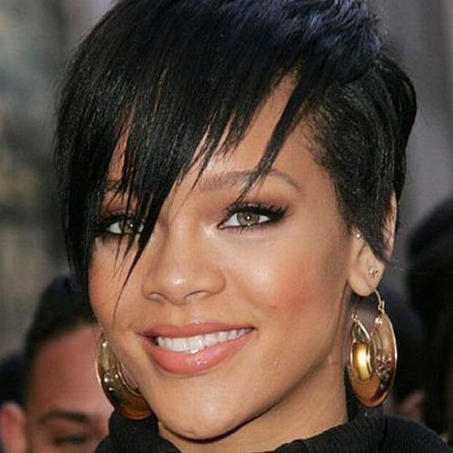 Short Haircuts For Black Women With Thick Hair (Photo 5 of 20)