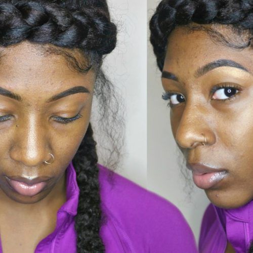 Faux Halo Braided Hairstyles For Short Hair (Photo 9 of 20)