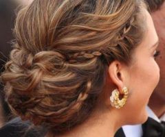 15 Best Ideas Updo Hairstyles for Thick Hair