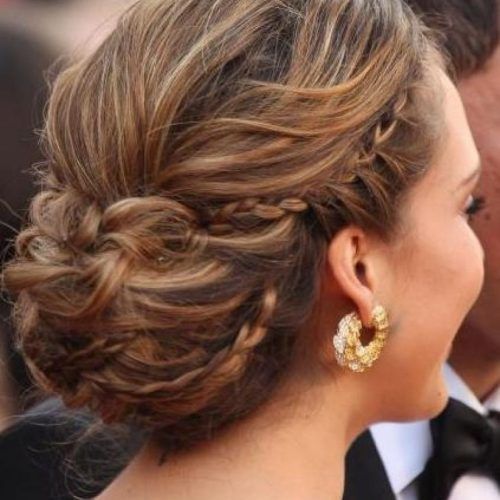 Hair Updo Hairstyles For Thick Hair (Photo 7 of 15)