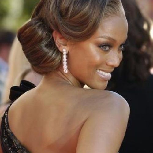 Updo Hairstyles For Black Tie Event (Photo 15 of 15)