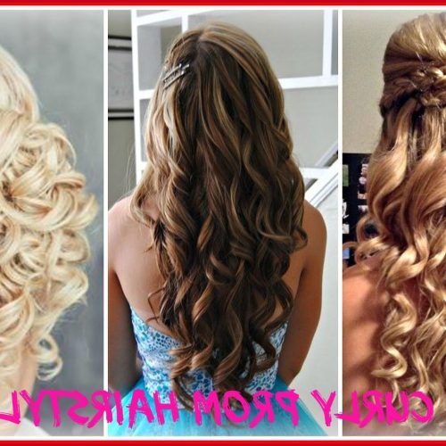 Curly Medium Hairstyles For Prom (Photo 15 of 20)