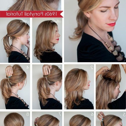 Cute And Easy Updo Hairstyles For Short Hair (Photo 12 of 15)