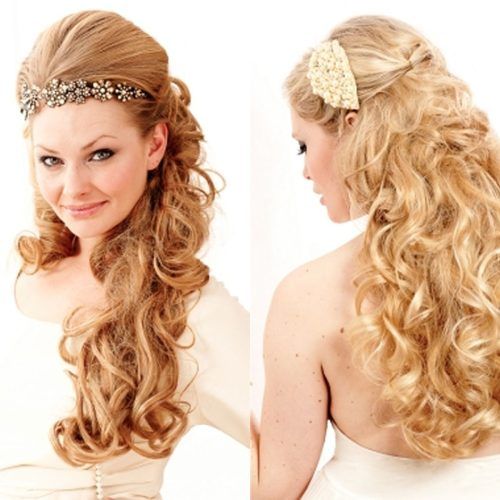 Summer Wedding Hairstyles For Long Hair (Photo 12 of 15)