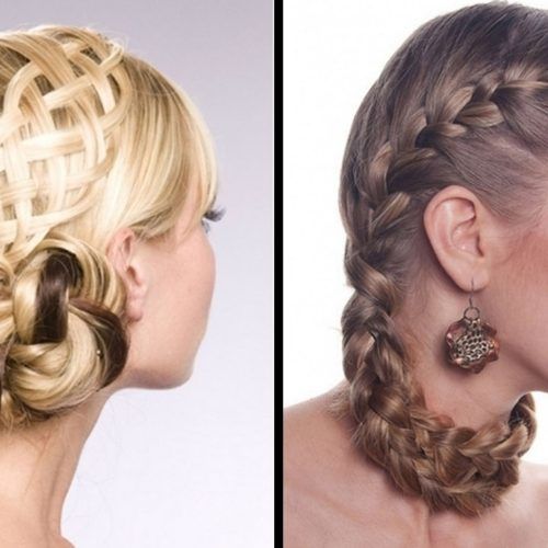 Formal Updos For Thin Hair (Photo 2 of 15)
