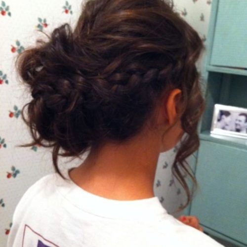 Homecoming Updo Hairstyles For Long Hair (Photo 12 of 15)