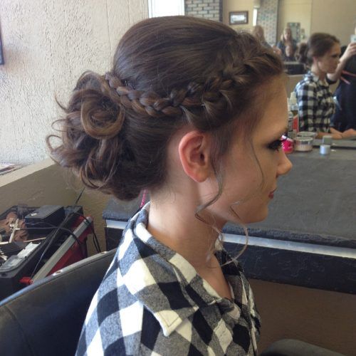 Loose Updo Wedding Hairstyles With Whipped Curls (Photo 18 of 20)