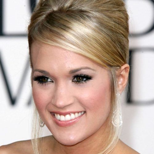 Shoulder Length Updo Hairstyles (Photo 6 of 15)