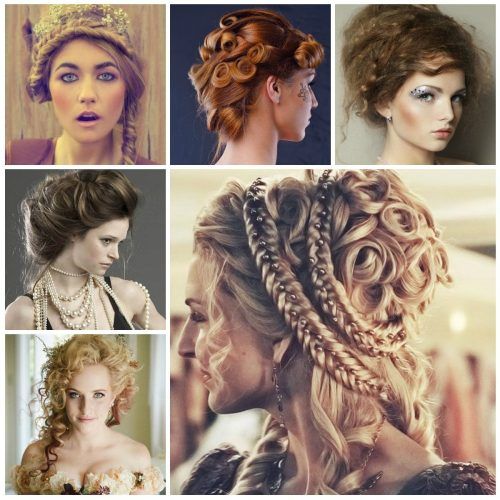 Braided Victorian Hairstyles (Photo 10 of 15)