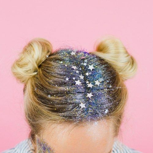 Glitter Ponytail Hairstyles For Concerts And Parties (Photo 8 of 20)