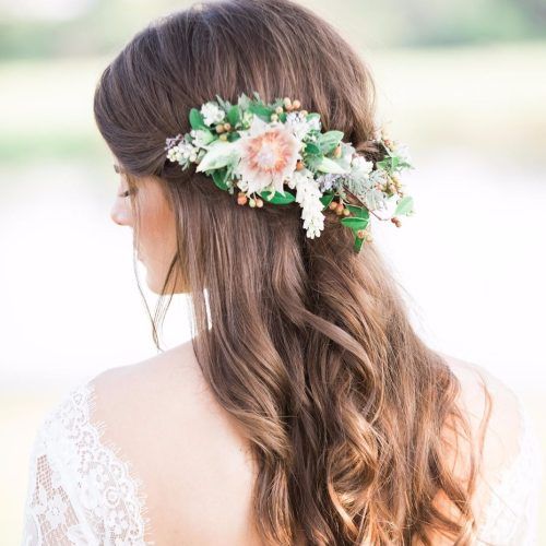 Bohemian And Free-Spirited Bridal Hairstyles (Photo 4 of 20)