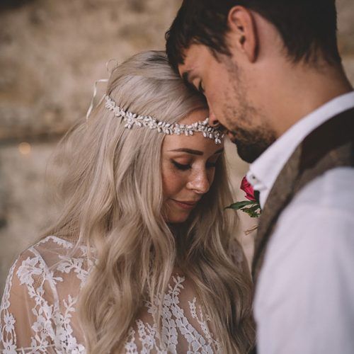 Bohemian And Free-Spirited Bridal Hairstyles (Photo 7 of 20)